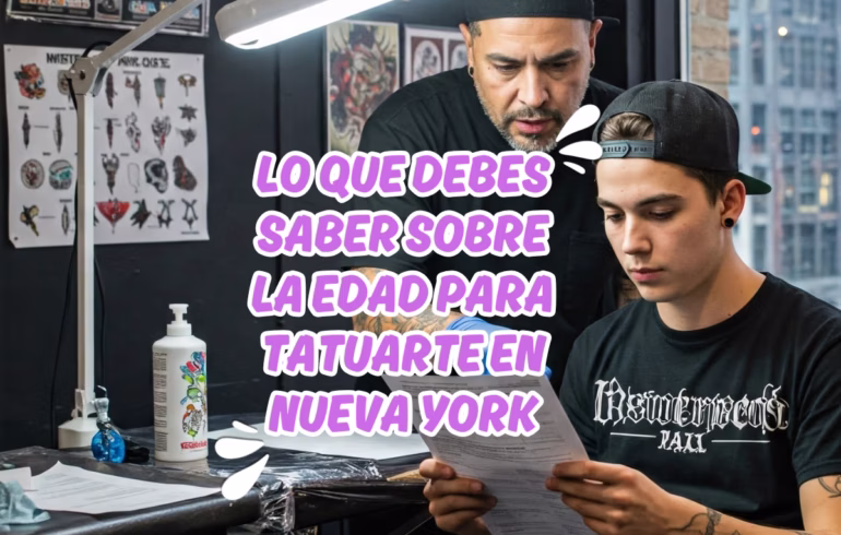 edad para tatuarse en nueva york