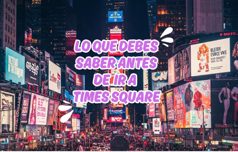 qué hacer en Times Square