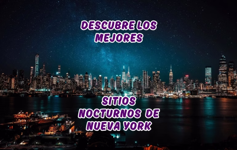 sitios nocturnos de nueva york