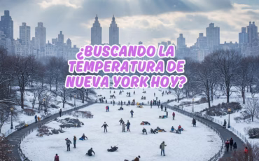 el tiempo en Nueva York