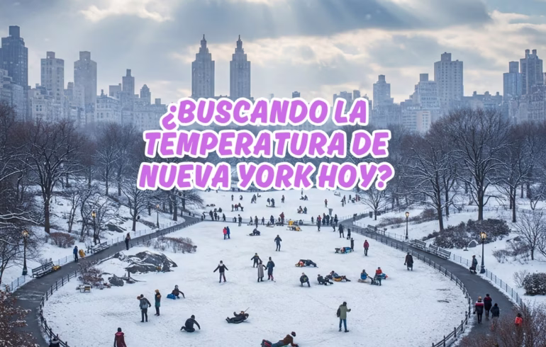 el tiempo en Nueva York