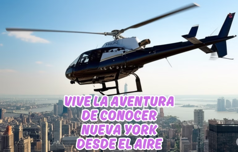 tours en helicoptero por Nueva York