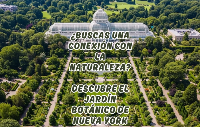 jardin botanico de nueva york