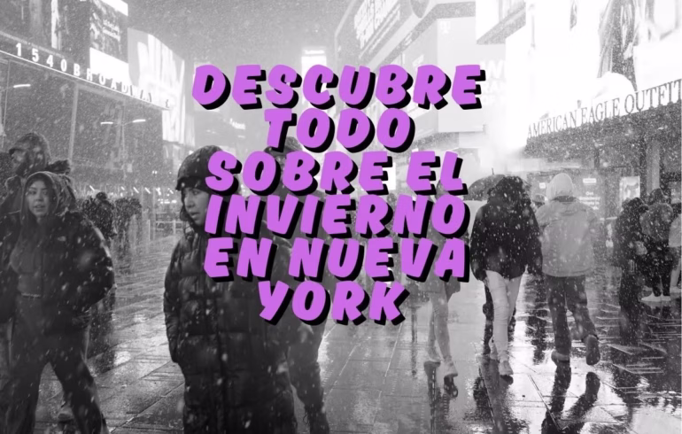 invierno en nueva york