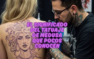 diseños de tatuaje de medusa