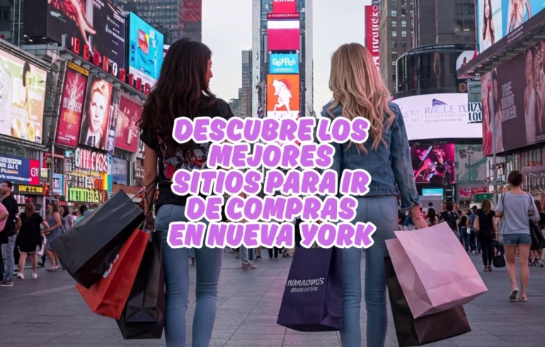 a donde ir de compras en nueva york