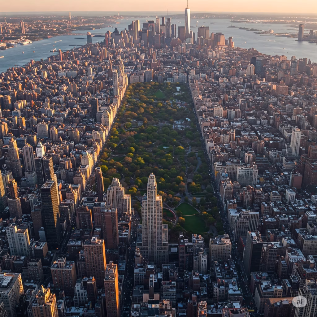 vistas desde el empire state building 