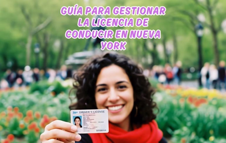 sacar licencia de conducir en Nueva York