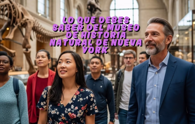 museo de historia natural Nueva York