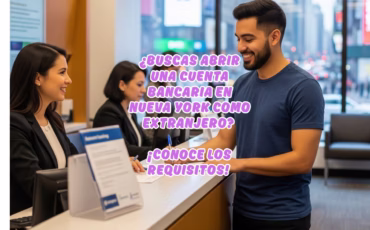 Guía para Abrir Cuenta Bancaria en Nueva York Si Eres Extranjero!